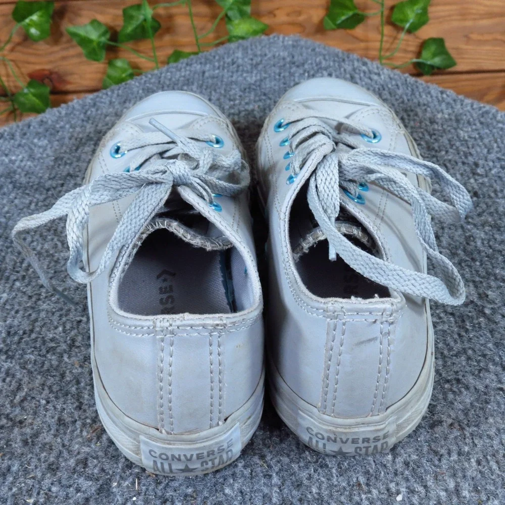 Converse Chuck Taylor All Star Low‎ Top Unisex Kids Casual Shoe Size 13 Leather
